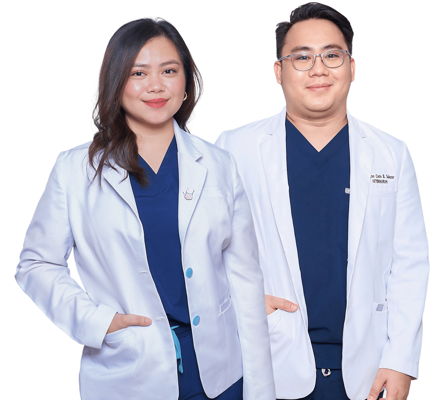 Dr. Carmela & Dr. Ryan