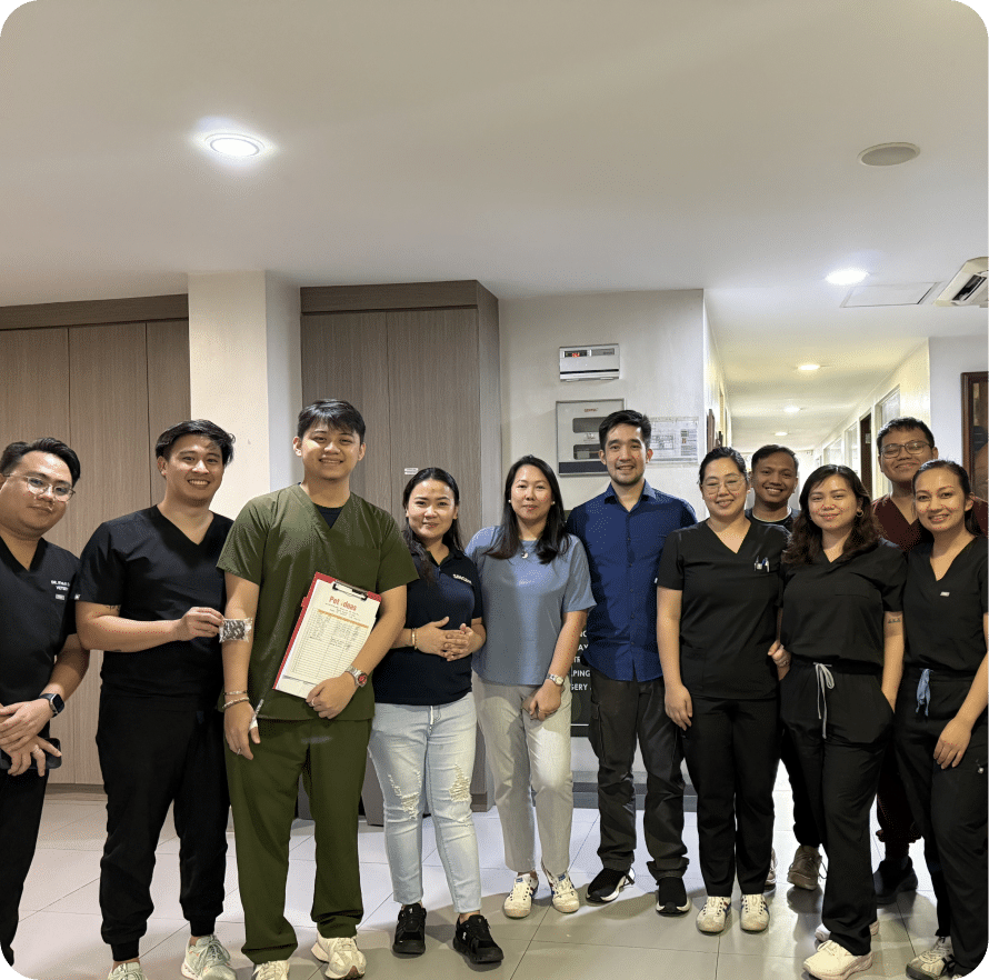 Trusted veterinarians at Marikina Veterinary Hospital.